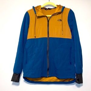 North Face zip up